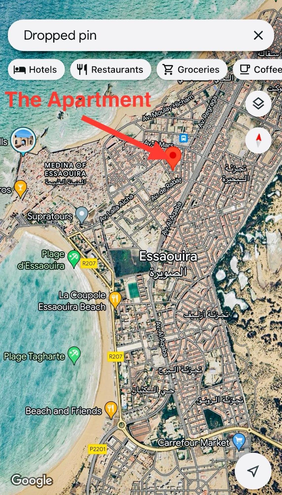 Luxurious Vacation Apartment Essaouira Diabat Dış mekan fotoğraf